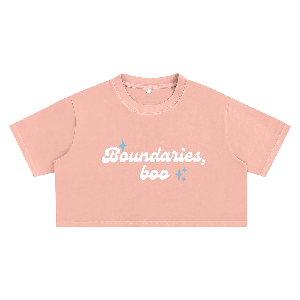 Boundaries Boo | Snow Washed C