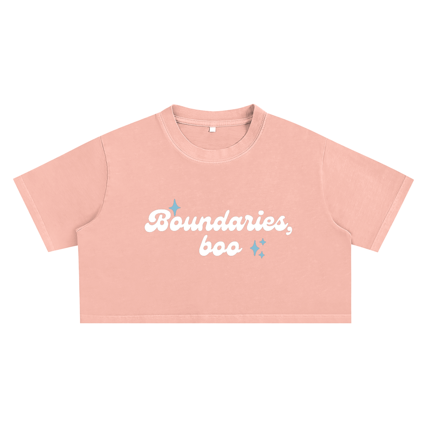 Boundaries Boo | Snow Washed C