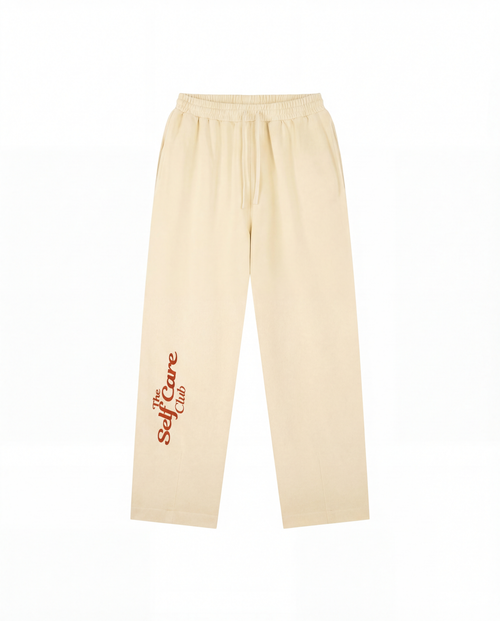 At The Self Care Club | Vintage Washed Drawstring Sweatpants