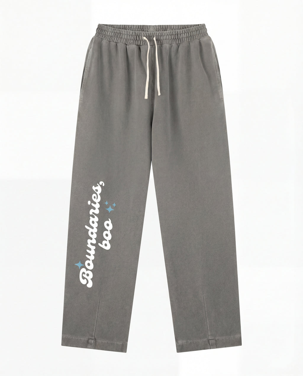 Boundaries Boo | Vintage Washed Drawstring Sweatpants