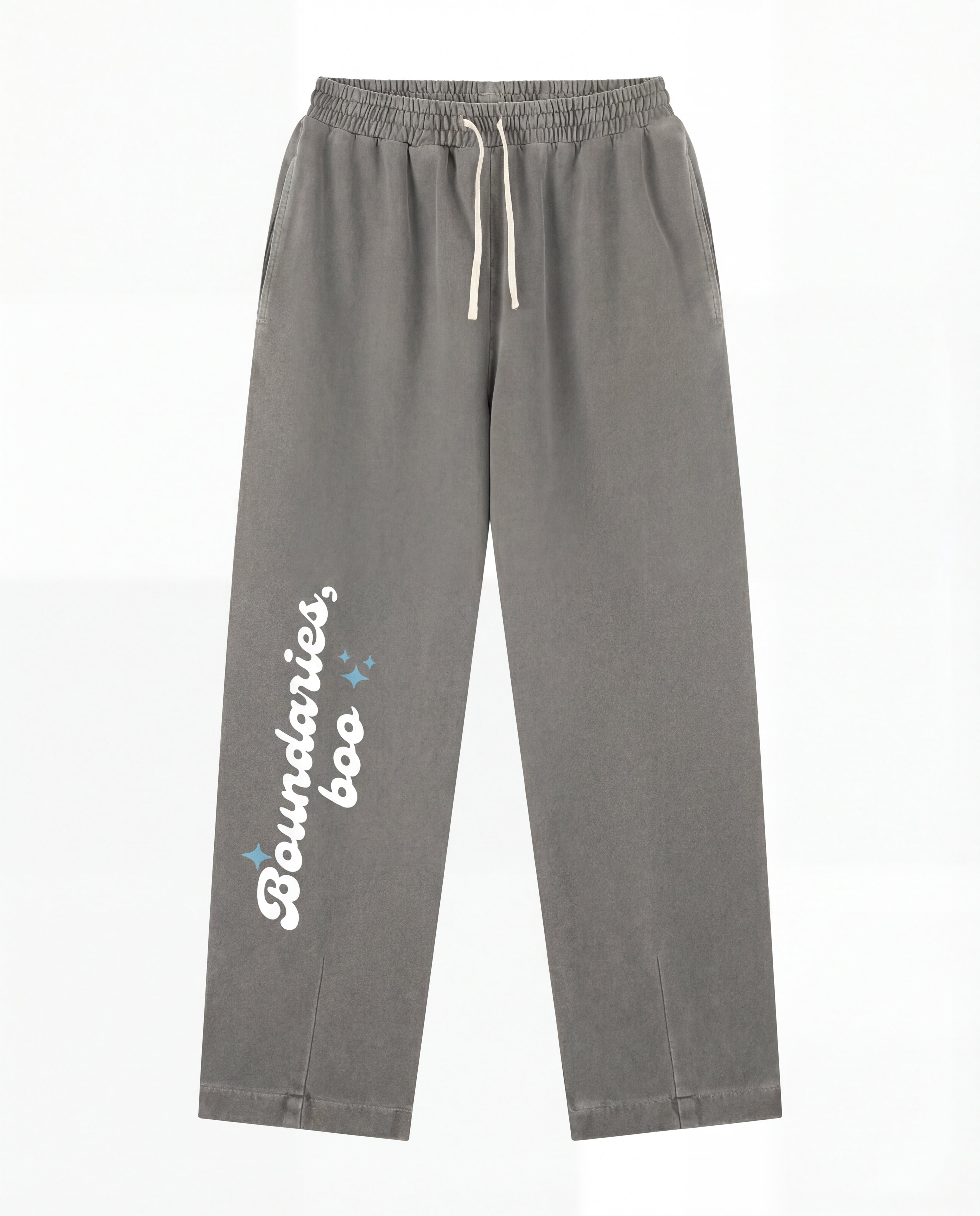 Boundaries Boo | Vintage Washed Drawstring Sweatpants