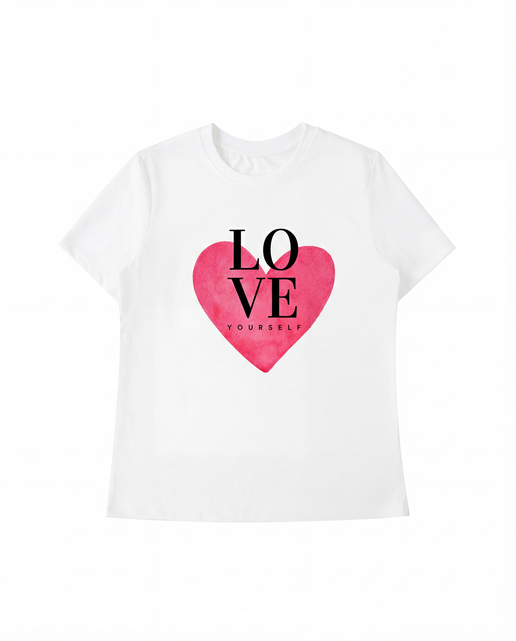 Love Yourself | Essential Standard Shoulder T-Shirt