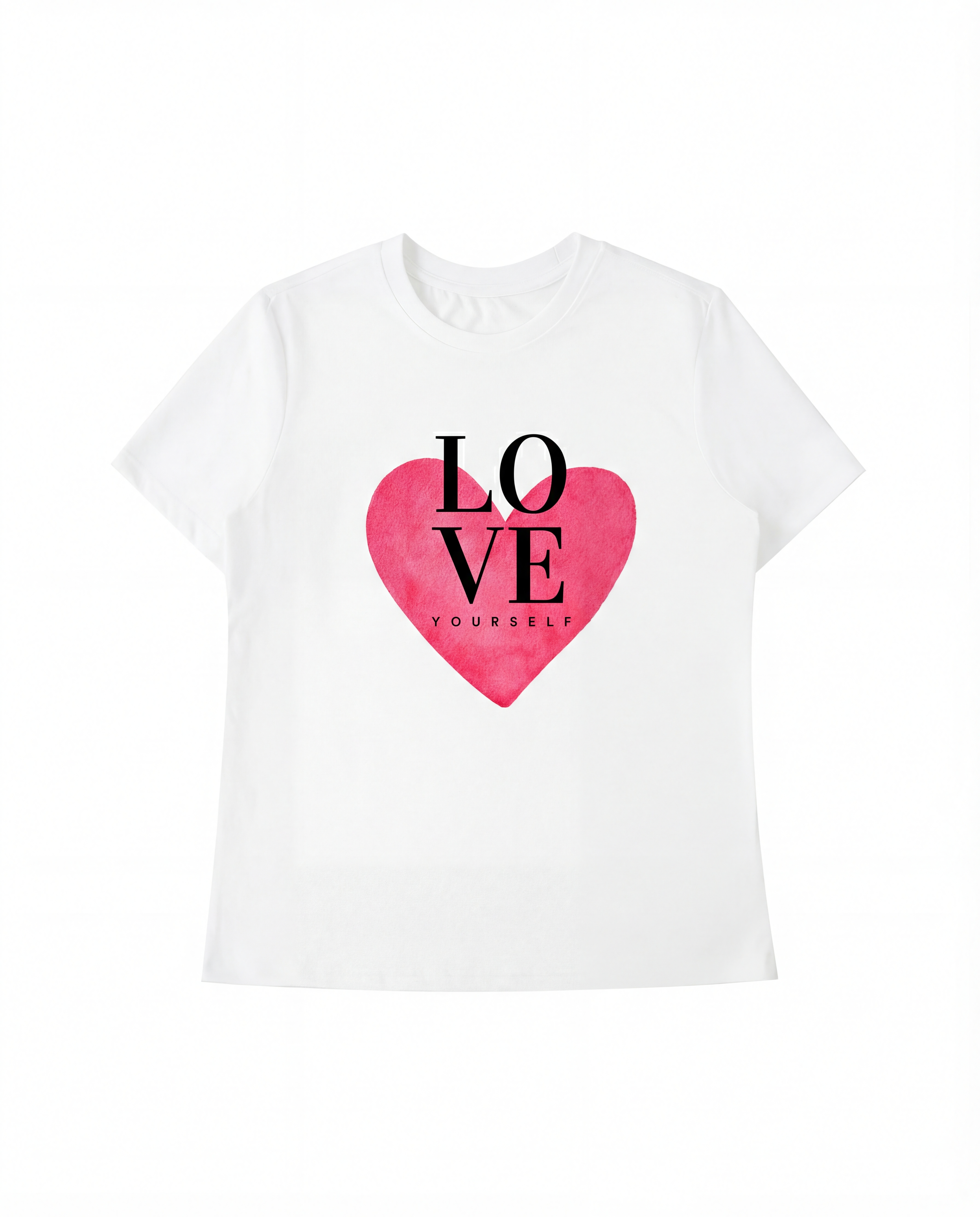 Love Yourself | Essential Standard Shoulder T-Shirt