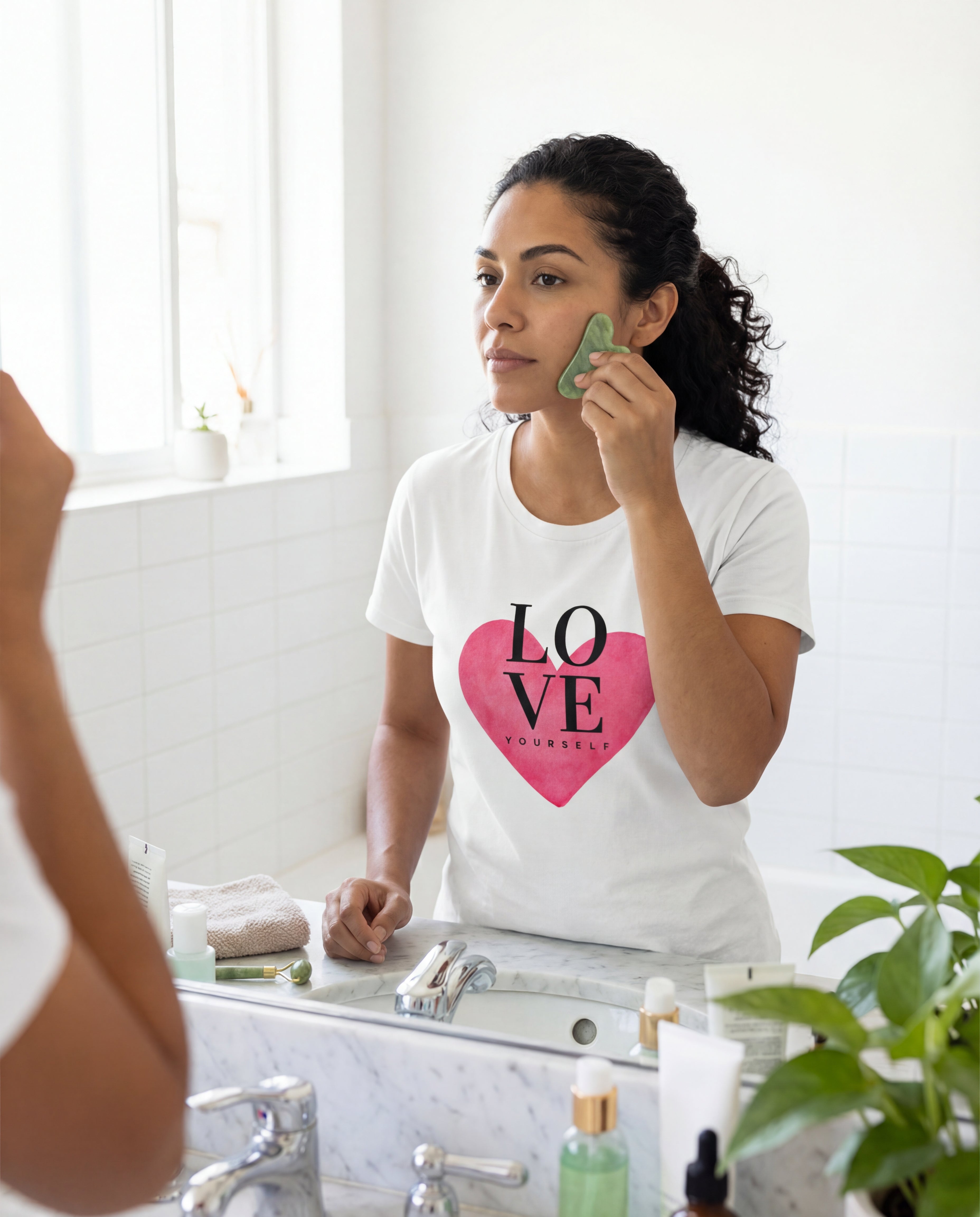 Love Yourself | Essential Standard Shoulder T-Shirt