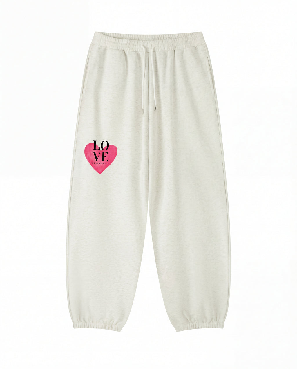 Love Yourself |Essential Jogged Sweatpants