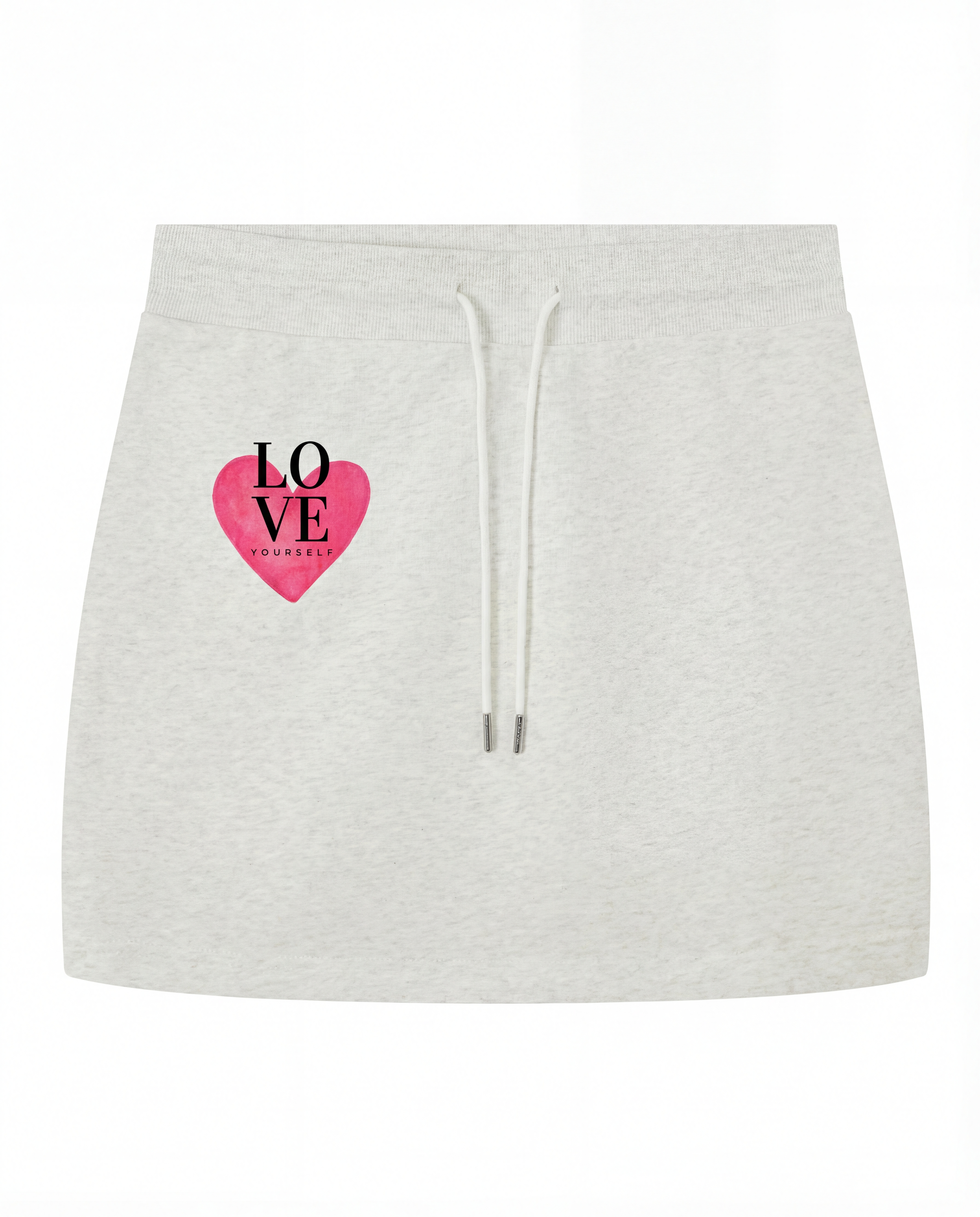 Love Yourself | Essential Drawstring Skirt