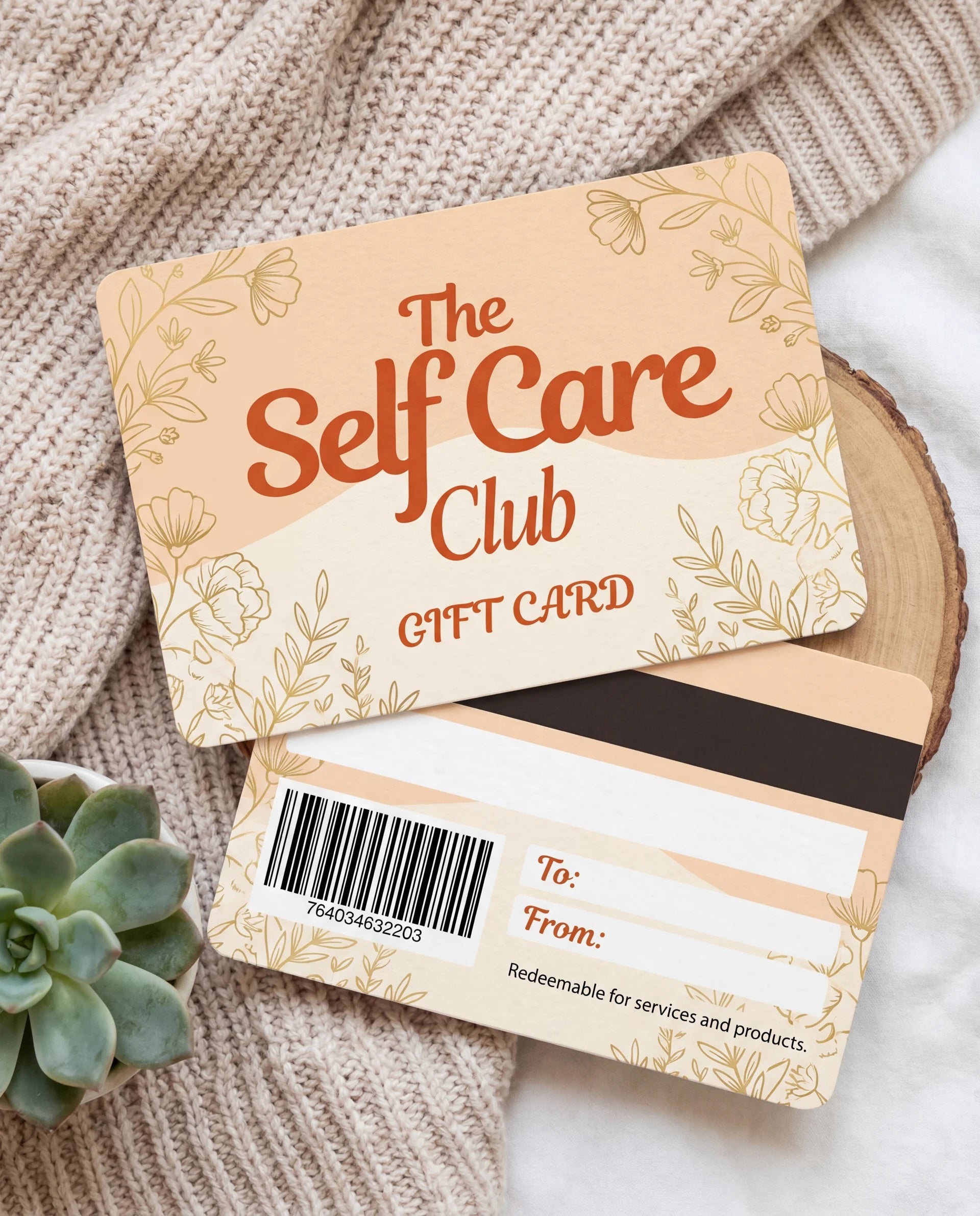 A Self Care Club Gift Card